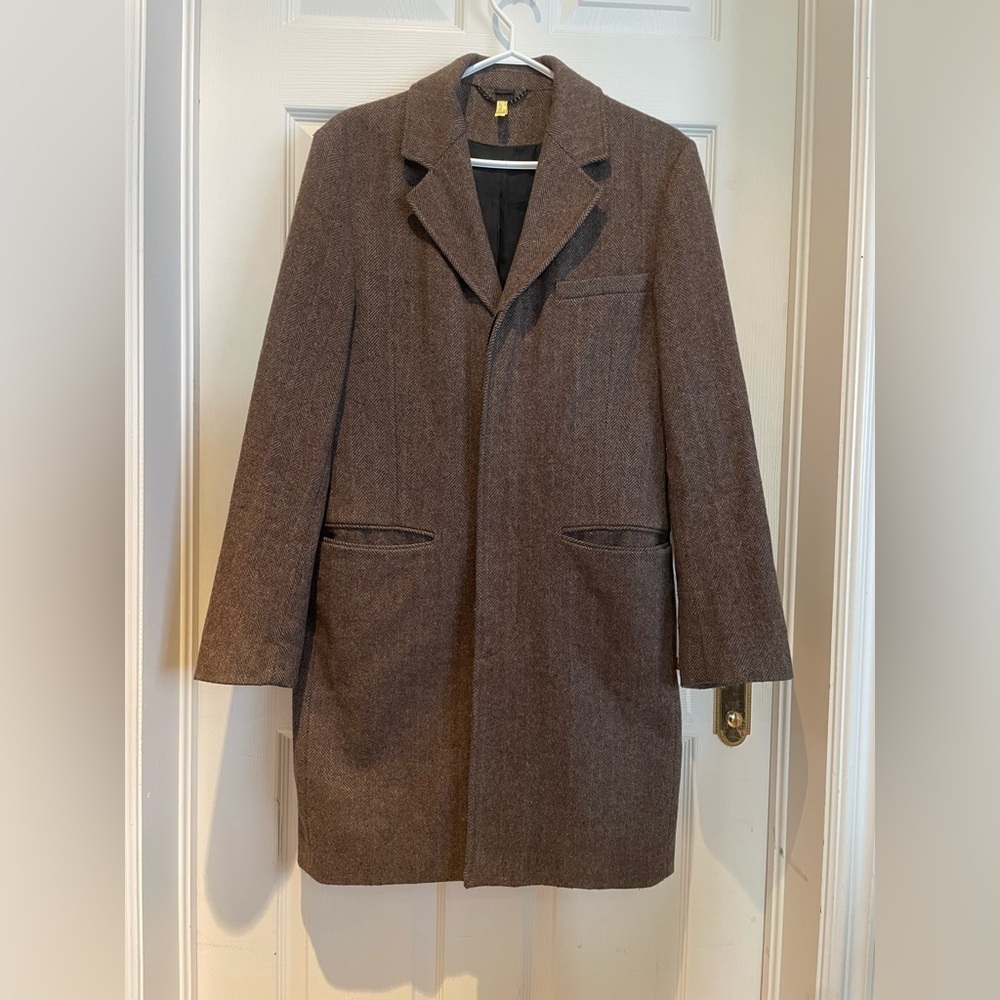 Men’s 80% wool dress jacket